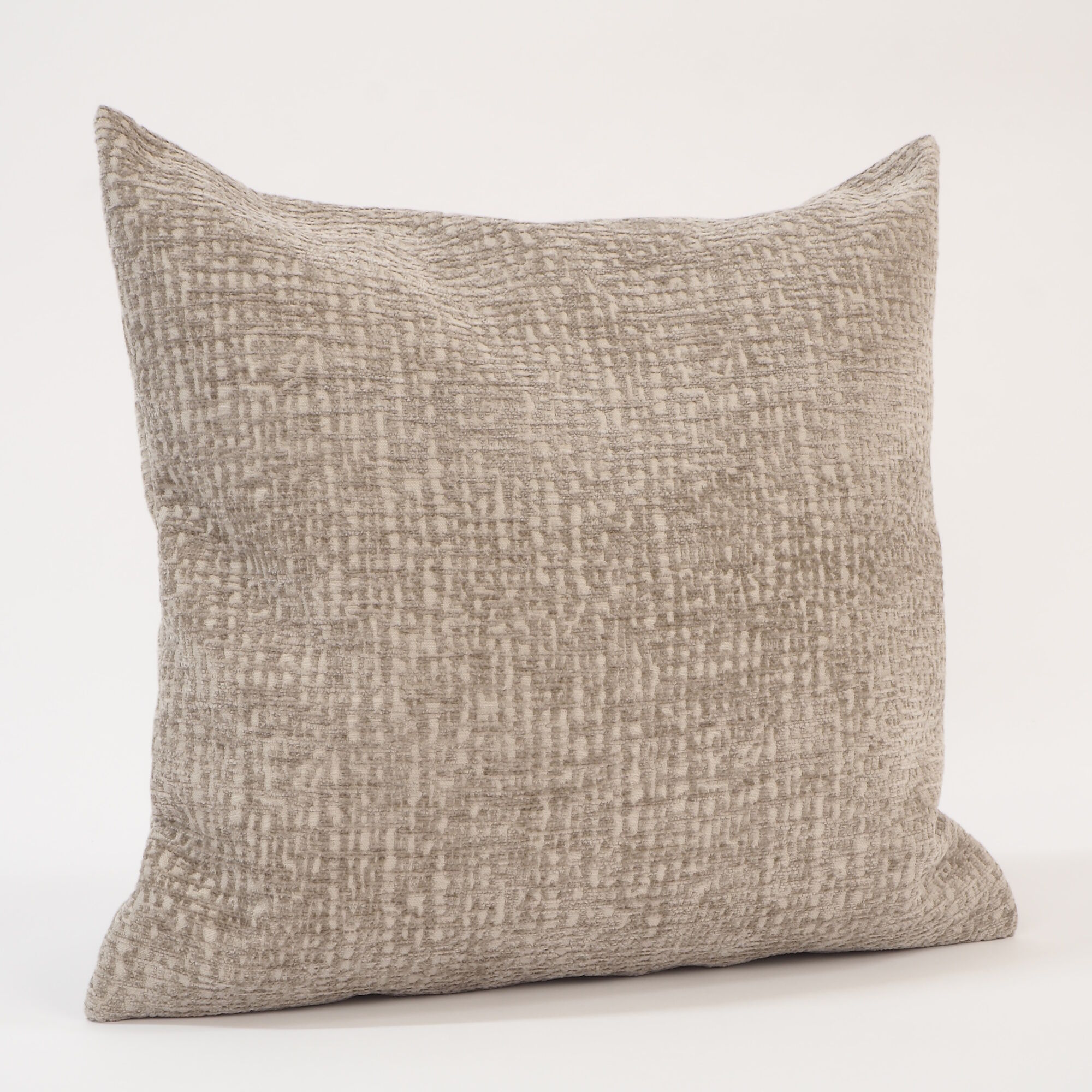 Kissenbezug Florent Beige Grau Taupe 30x30 40x40 50x50 cm