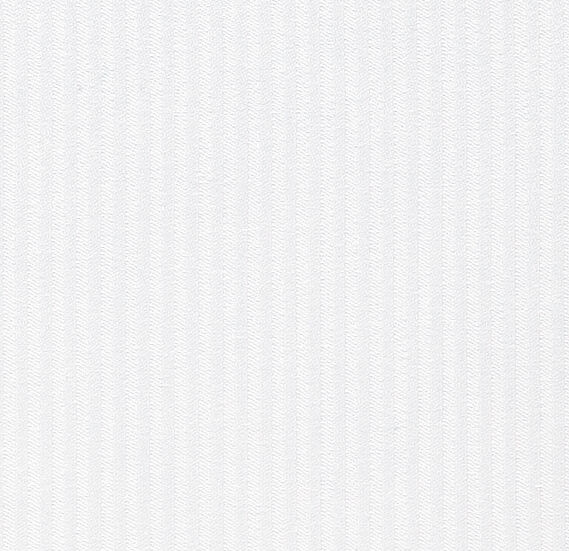 Hotelbettwäsche Streifensatin 2 mm Weiß