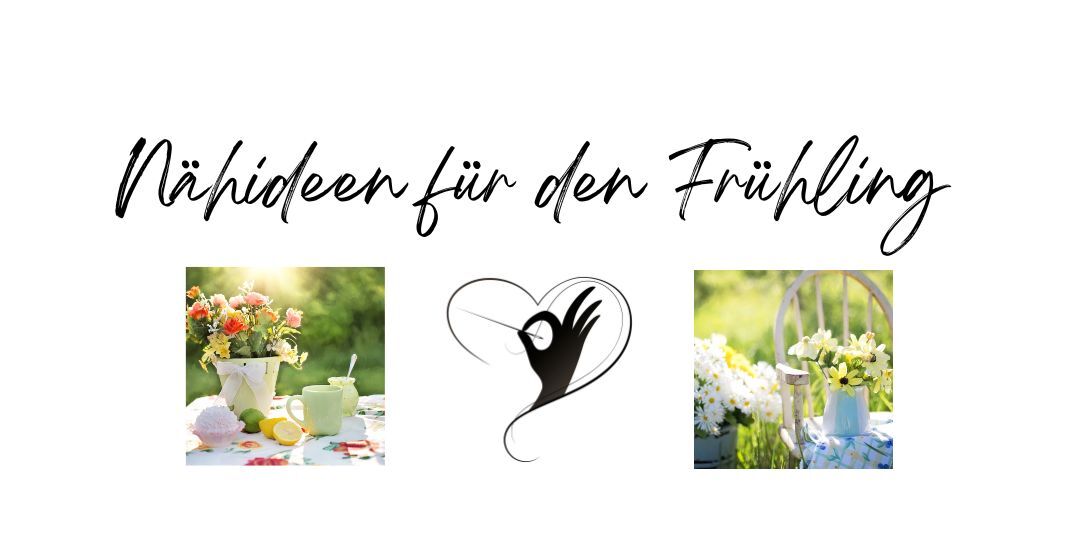 Frühlingshafte Nähideen aus Musselin und Viskose