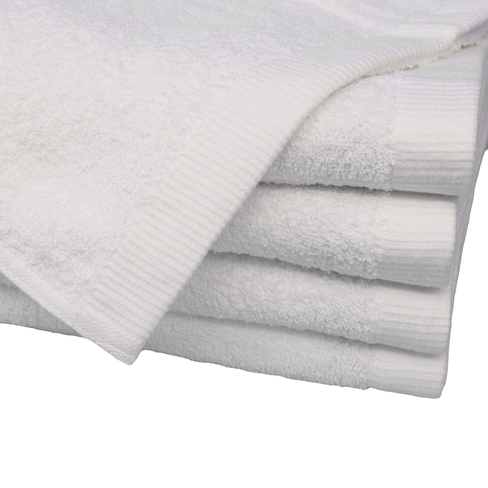 Handtuch 50x100 cm Rippsaum