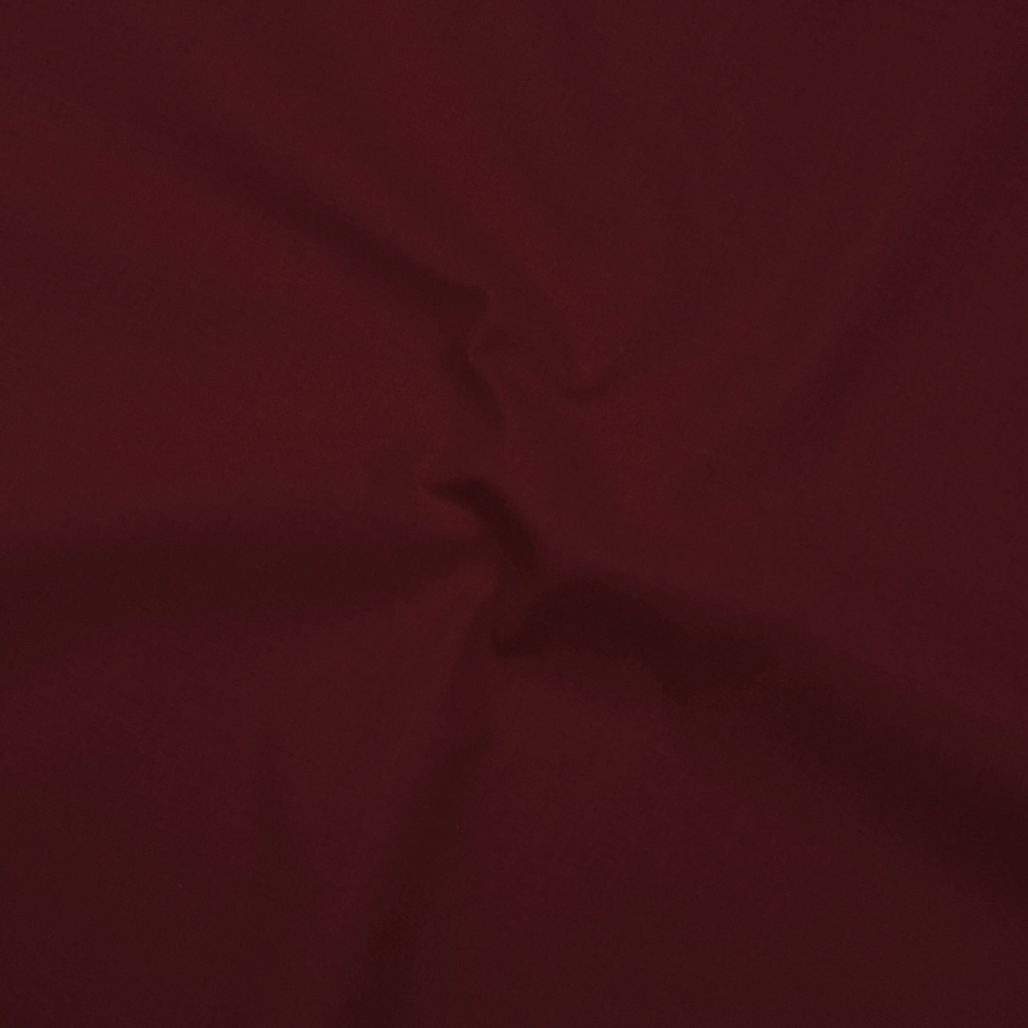 Biertisch Tischdecke Uni Baumwolle - Bordeaux/80x250 cm