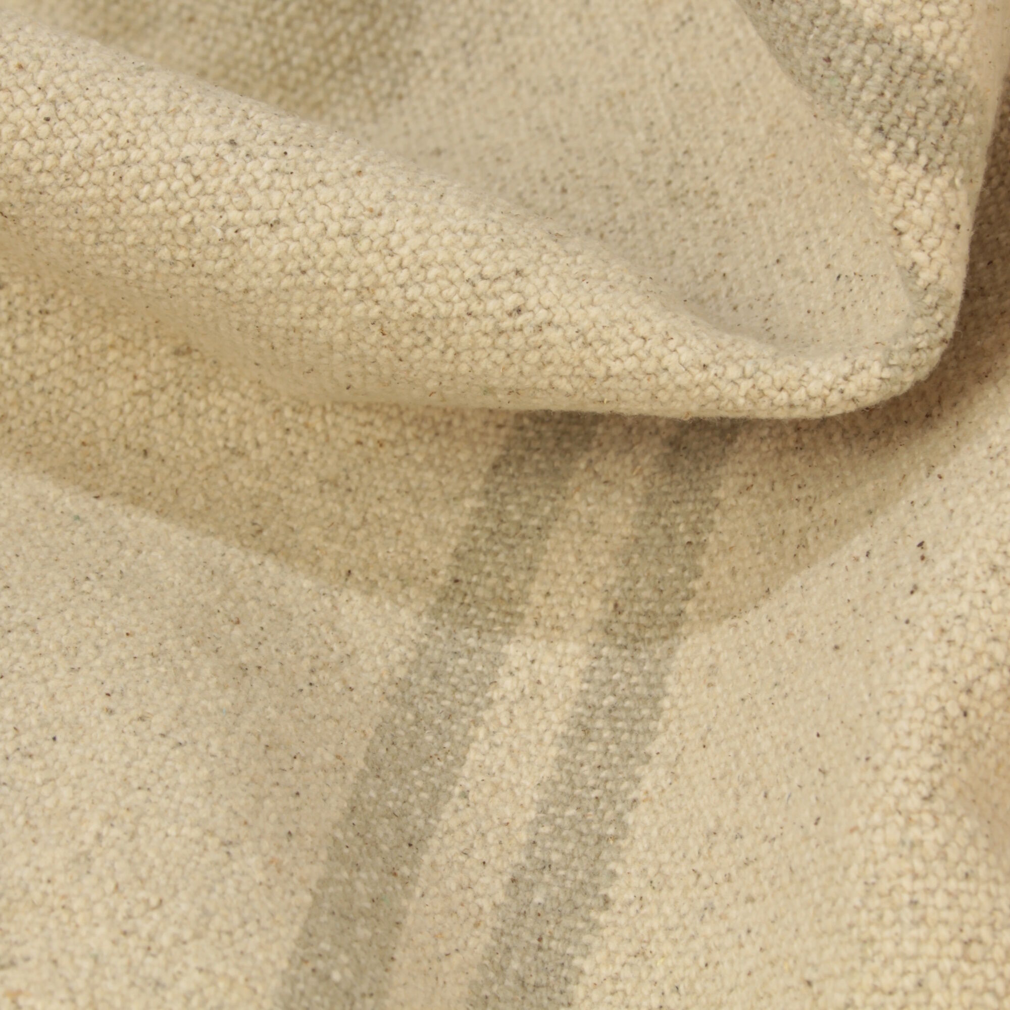 Stoff Meterware Streifen Josefine Beige Möbelbezugsstoff