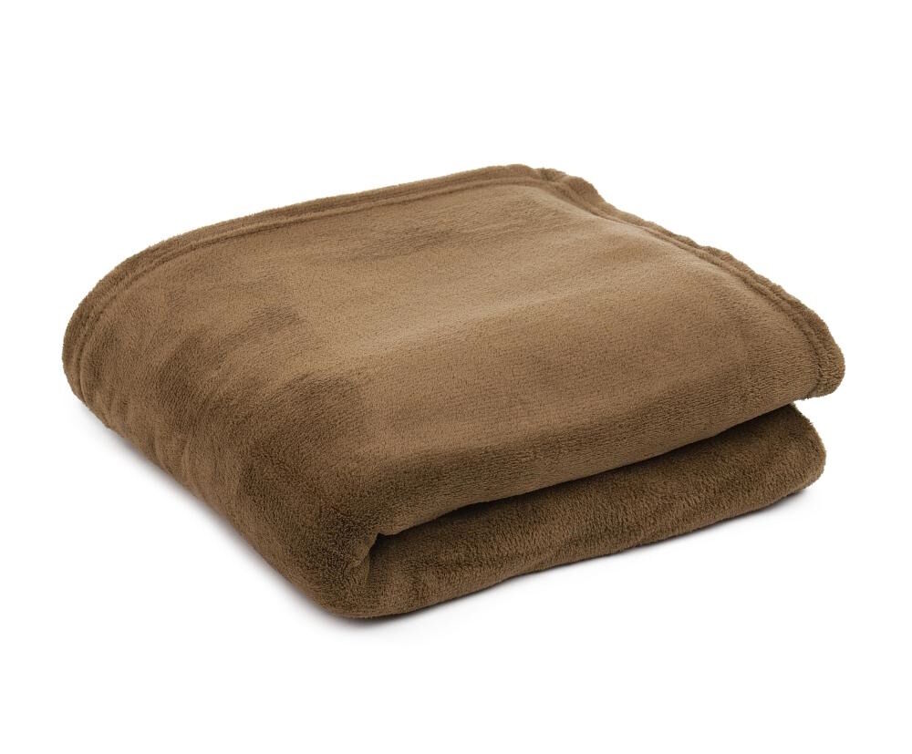 Gözze Kuscheldecke Uni 150x200 cm - Taupe