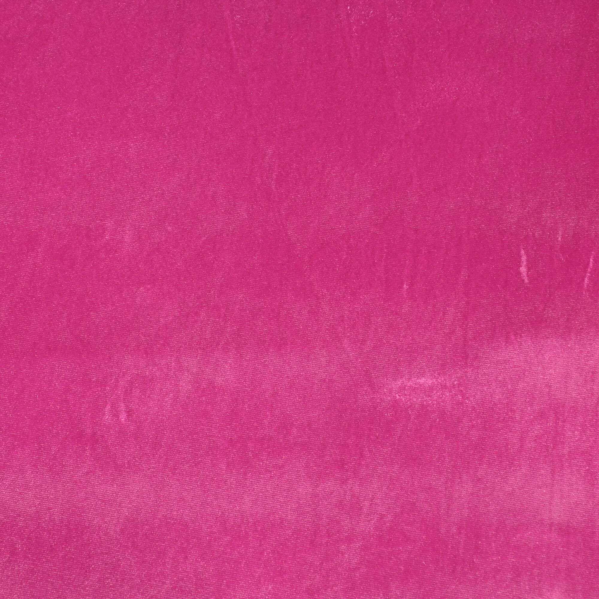 Stoff Meterware Licra Pink Pannesamt