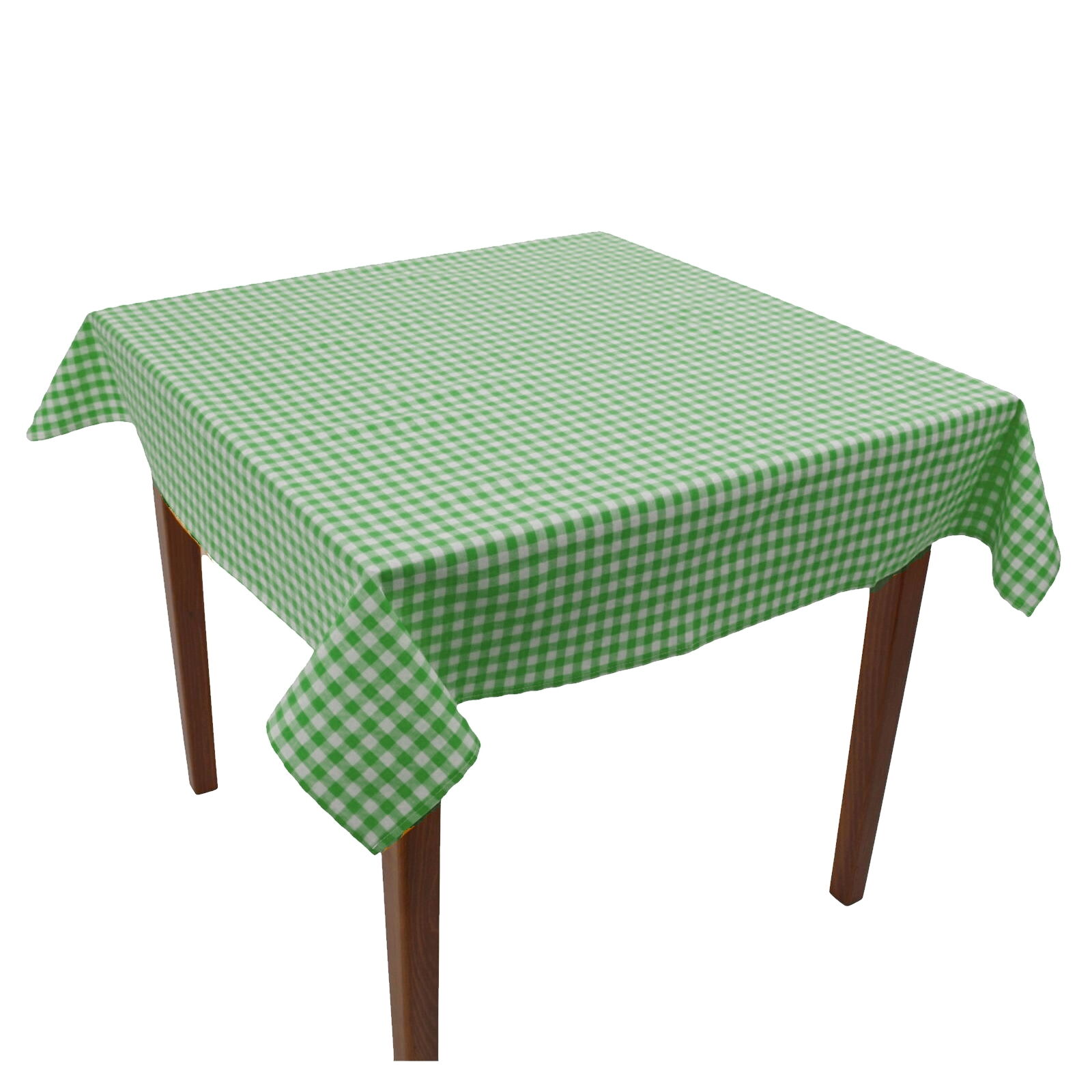 Tischdecke Kariert Grün