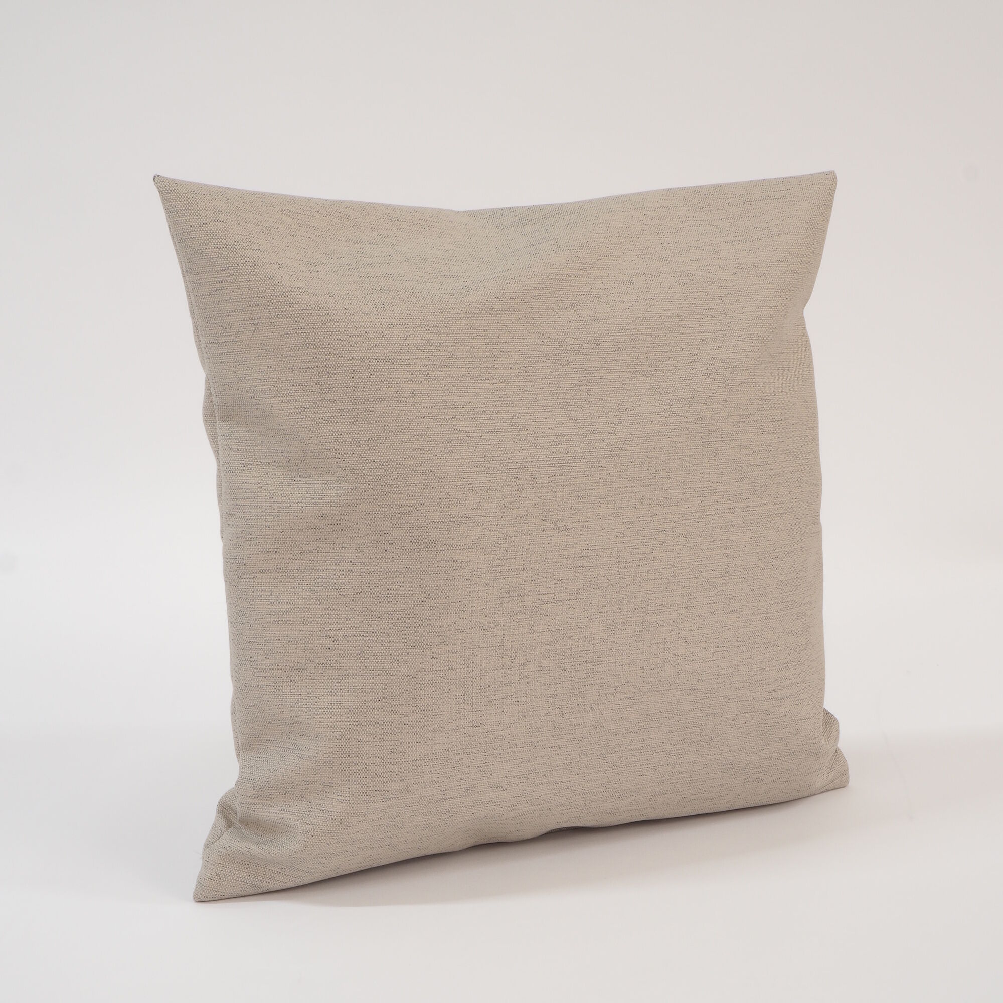 Kissenbezug 40x40 cm Polina meliert Möbelstoff - Beige