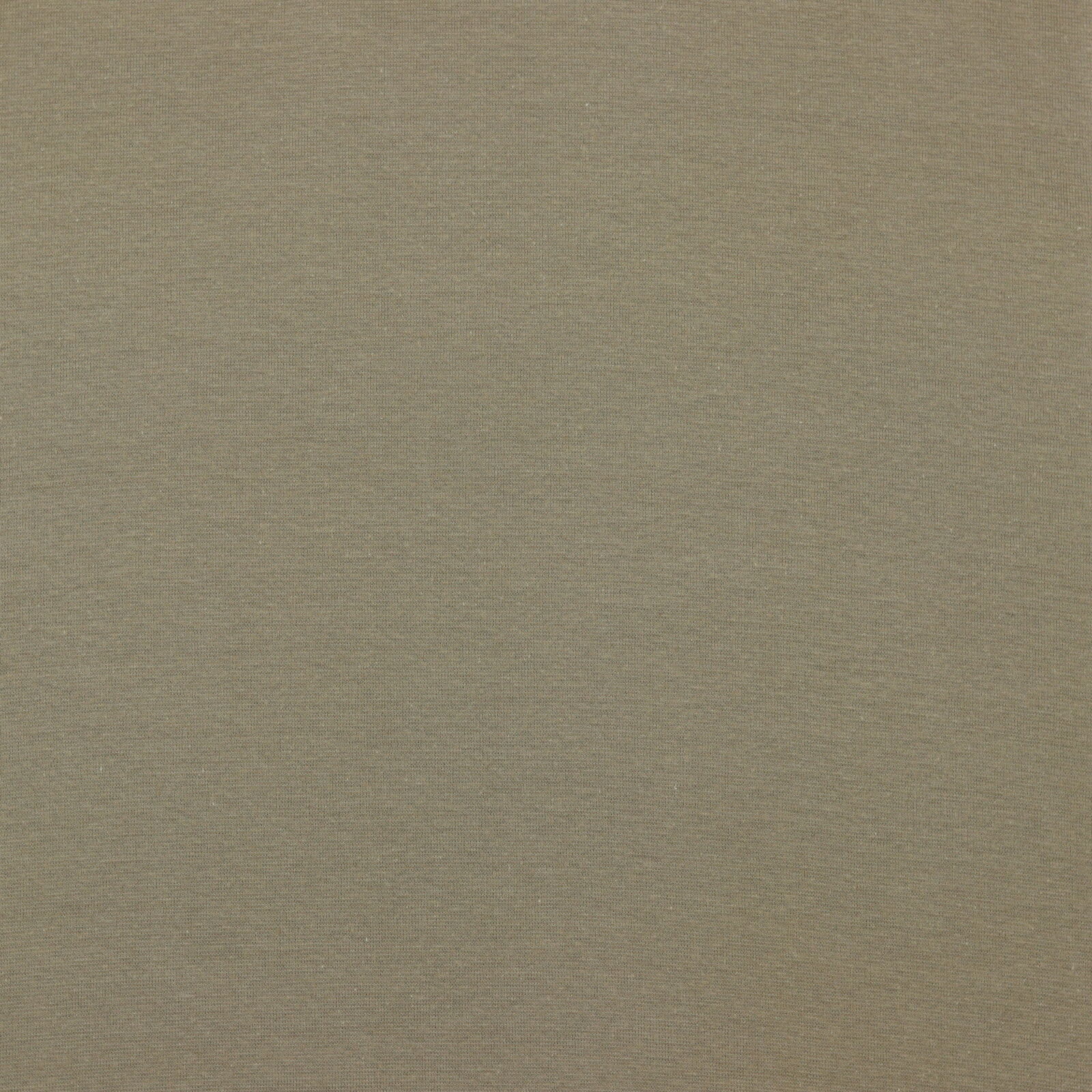 Bio Bündchenstoff Uni Taupe