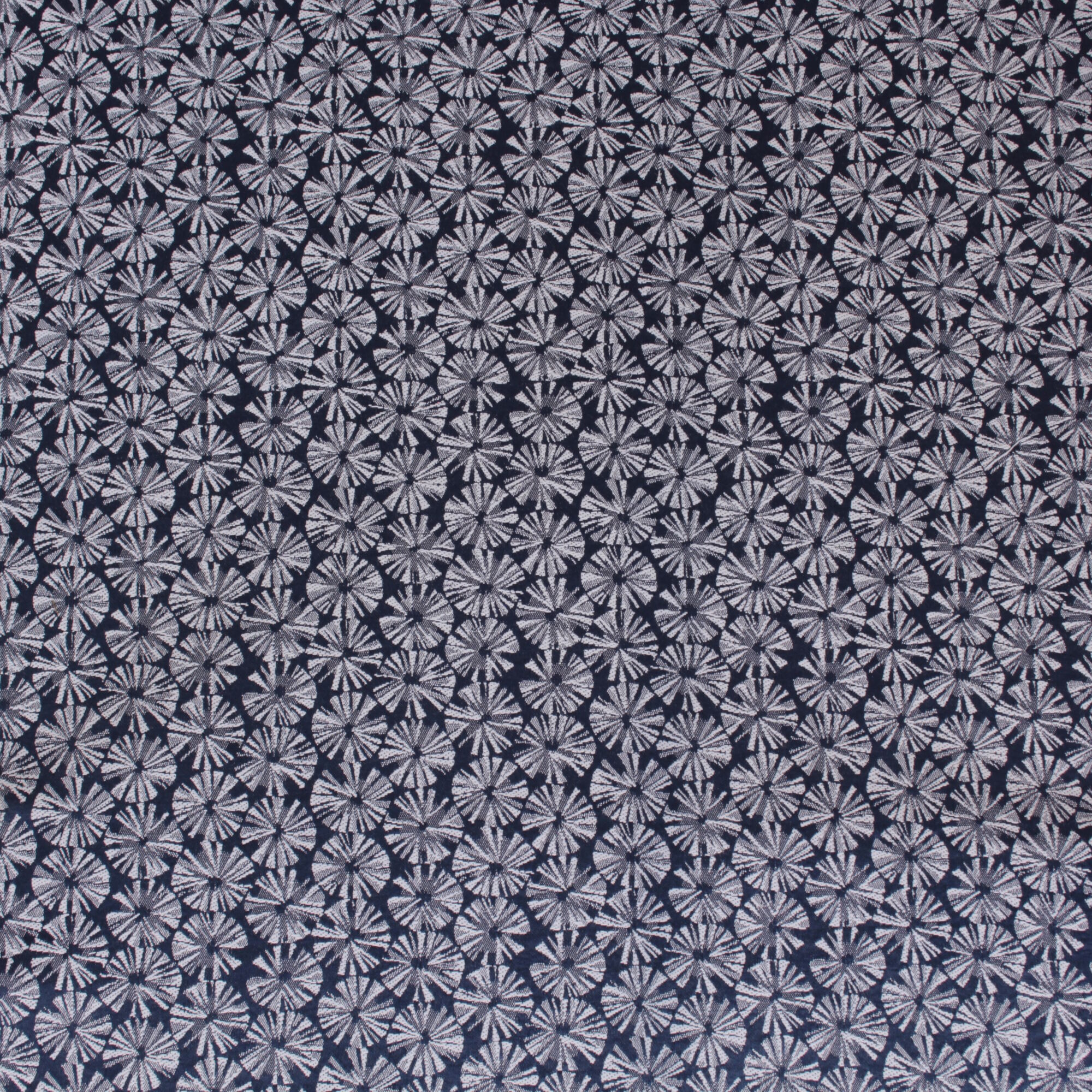 Stoff Meterware Pusteblume Peral Blau