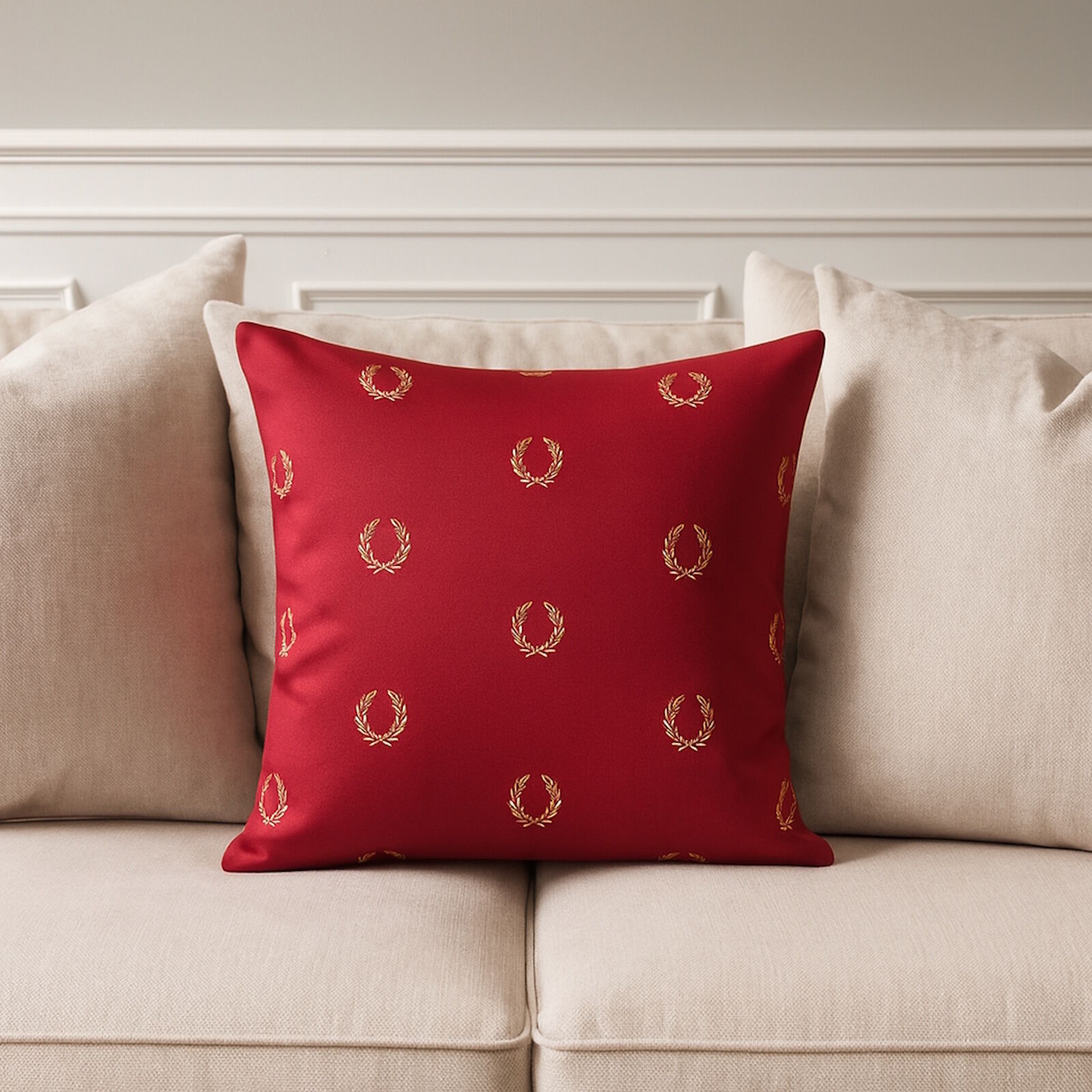 Kissenbezug Lorbeerkranz