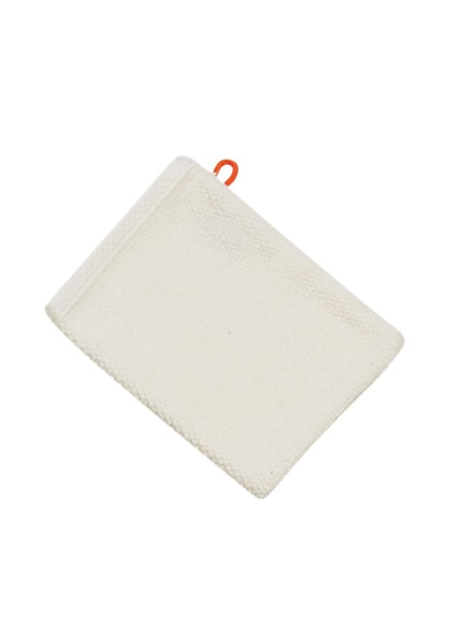 Waschhandschuh Deluxe Star White