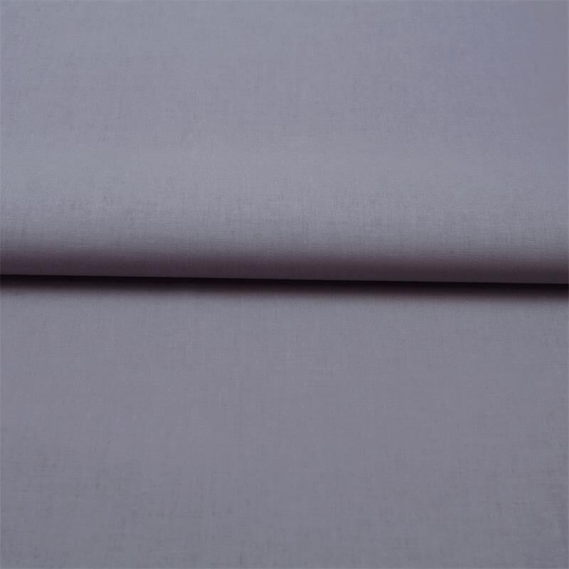 Stoff Meterware Baumwolle Linon Uni Blaugrau