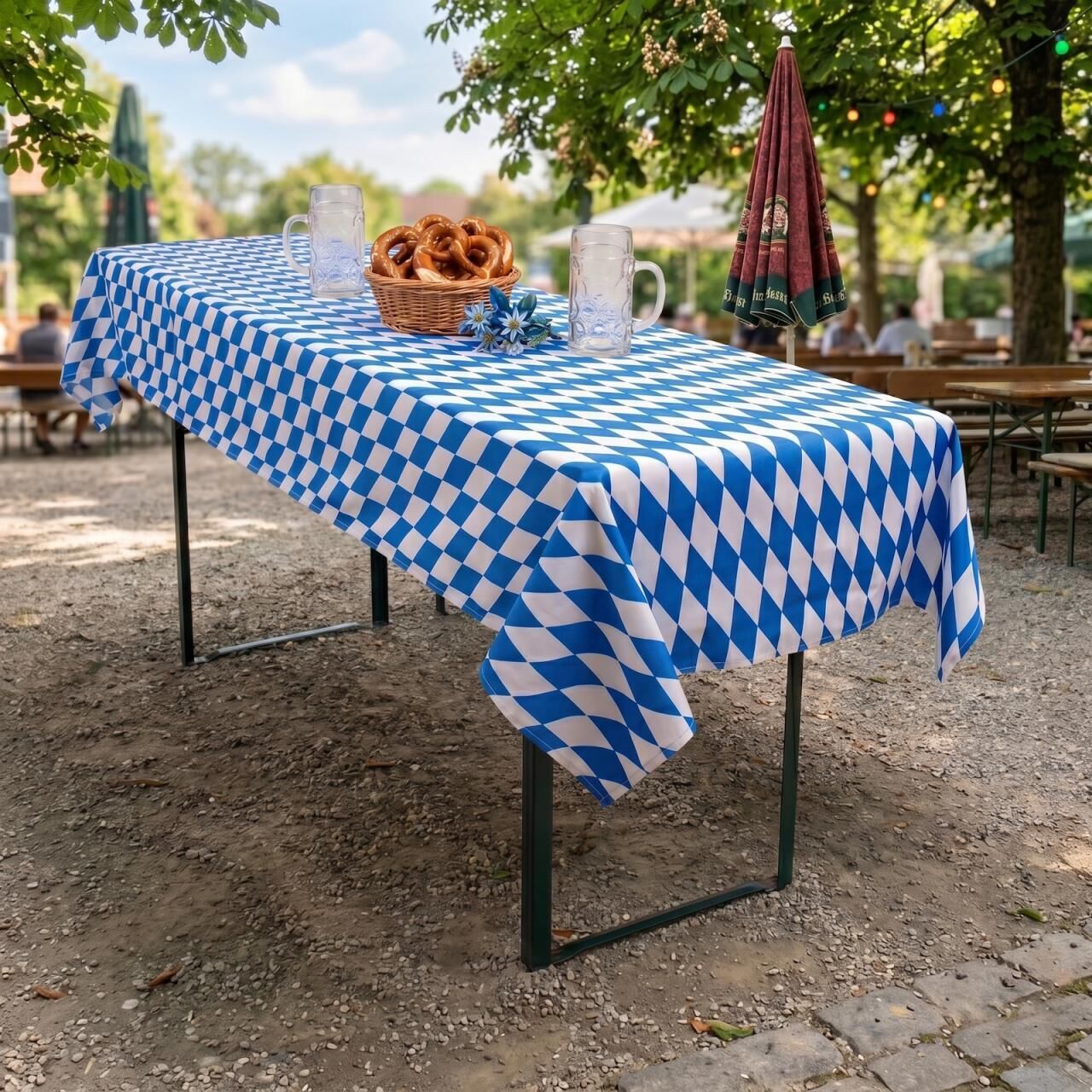 Tischdecke Fur Biertisch