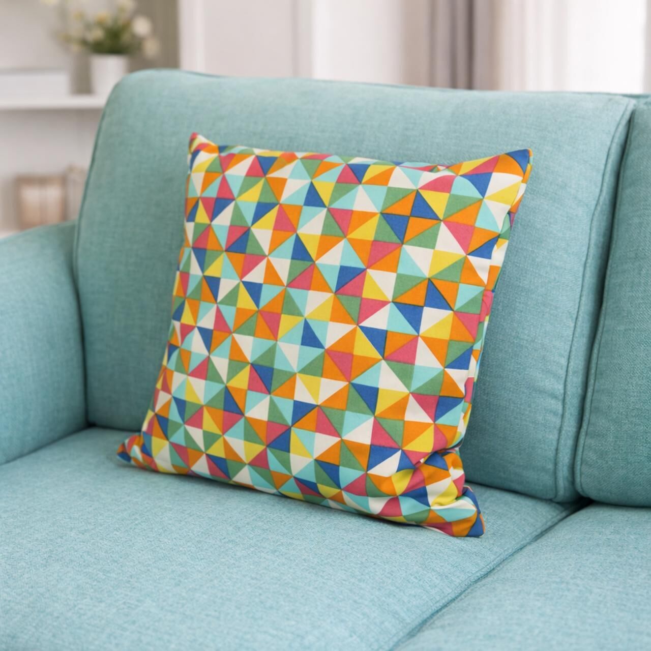 Bunte Kissenbezuge 40x40