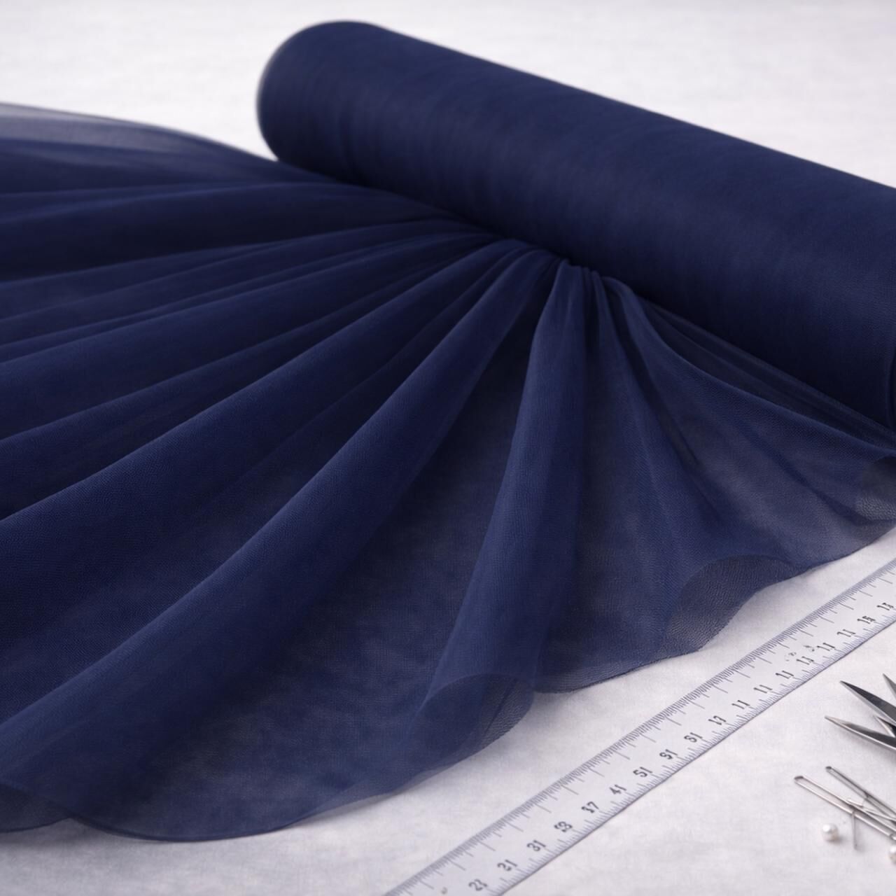 Tüll Tüllstoff 48cm x 10 Meter! für Deco Hochzeit Basteln | Acheter sur